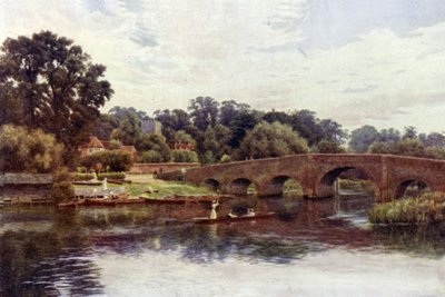 Sonning-Brücke von Alfred Robert Quinton